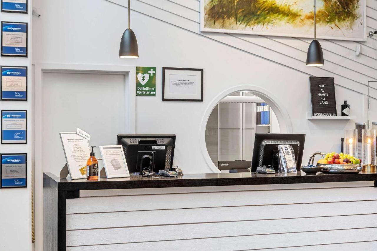 Best Western Hotel Corallen Oskarshamn Zewnętrze zdjęcie